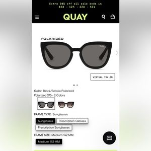 NOOSA - BLACK/SMOKE POLARIZED